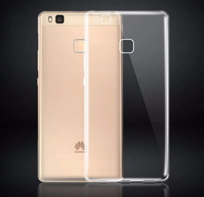 Прозрачная ТПУ накладка для Huawei P10 Lite EXELINE Crystal (Strong 0,5мм) — eCase