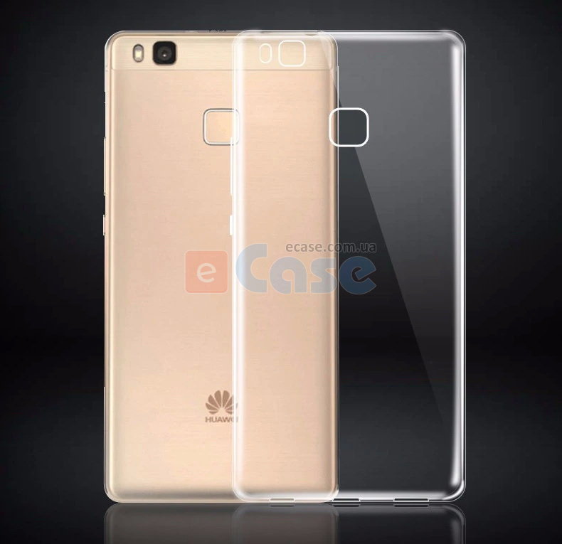 Прозора ТПУ накладка для Huawei P10 Lite EXELINE Crystal (Strong 0,5 мм) фото 1 — eCase