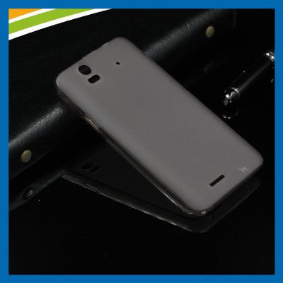 TPU накладка для Fly IQ4490 ERA Nano 4 (матовий, однотонний) — eCase