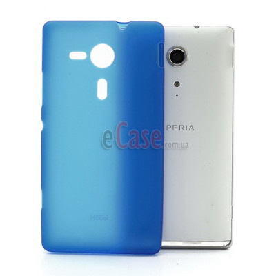 TPU накладка для Sony Xperia S (LT26i) (матовий, однотонний) — eCase