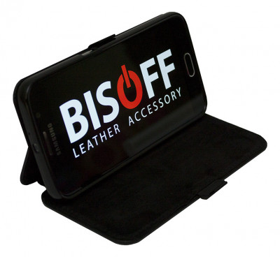 Шкіряний чохол (книжка) для HTC One X BiSOFF "VPrime Stand" (з функцією підставки) — eCase