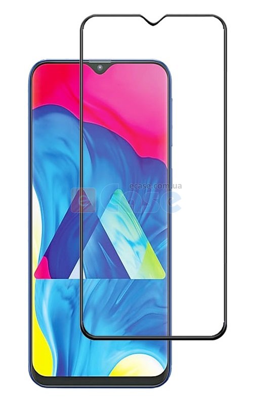 Защитное стекло 4D Full-screen с цветной рамкой для Samsung A505F Galaxy A50 фото 1 — eCase