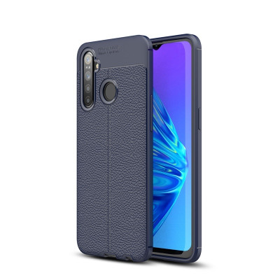 ТПУ накладка Leather для Realme 6i — eCase