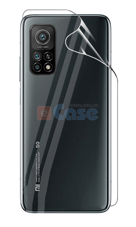 Гідрогелева плівка на камеру та задню панель HD Clear для Xiaomi Mi 10T фото 1 — eCase