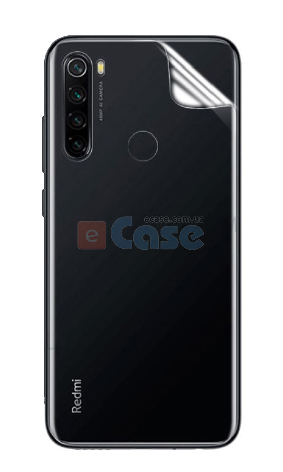 Гидрогелевая пленка на камеру и заднюю панель HD Clear для Xiaomi Redmi Note 8 фото 1 — eCase