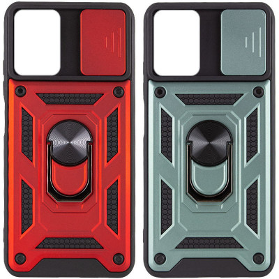 TPU+PC чохол Kvadratic Ring Gate для Xiaomi Redmi Note 11 — eCase