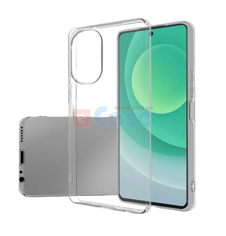 Прозрачный TPU чехол Start 1.5 мм для Tecno Camon 19 фото 1 — eCase