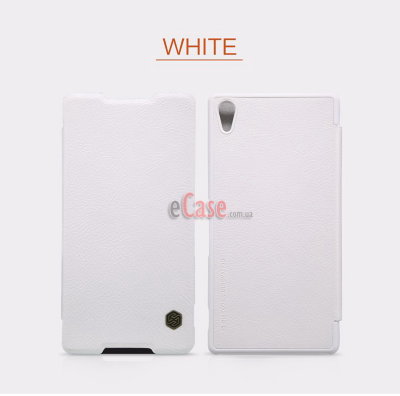 Чехол (книжка) Nillkin Sparkle Series для Sony Xperia Z3 Plus — eCase