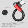 USB кабель Baseus MVP Elbow (Type-C) 2.0A фото 2 — eCase