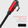 USB кабель Baseus MVP Elbow (Type-C) 2.0A фото 3 — eCase