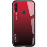 Накладка TPU + Glass Colorful для Huawei Y6p фото 13 — eCase