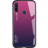 Накладка TPU + Glass Colorful для Huawei Y6p фото 14 — eCase