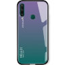 Накладка TPU + Glass Colorful для Huawei Y6p фото 11 — eCase