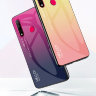 Накладка TPU + Glass Colorful для Huawei Y6p фото 2 — eCase