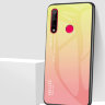 Накладка TPU + Glass Colorful для Huawei Y6p фото 6 — eCase