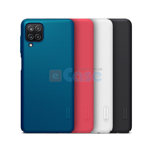 Пластиковий чохол Nillkin Matte для Samsung Galaxy A12 фото 1 — eCase