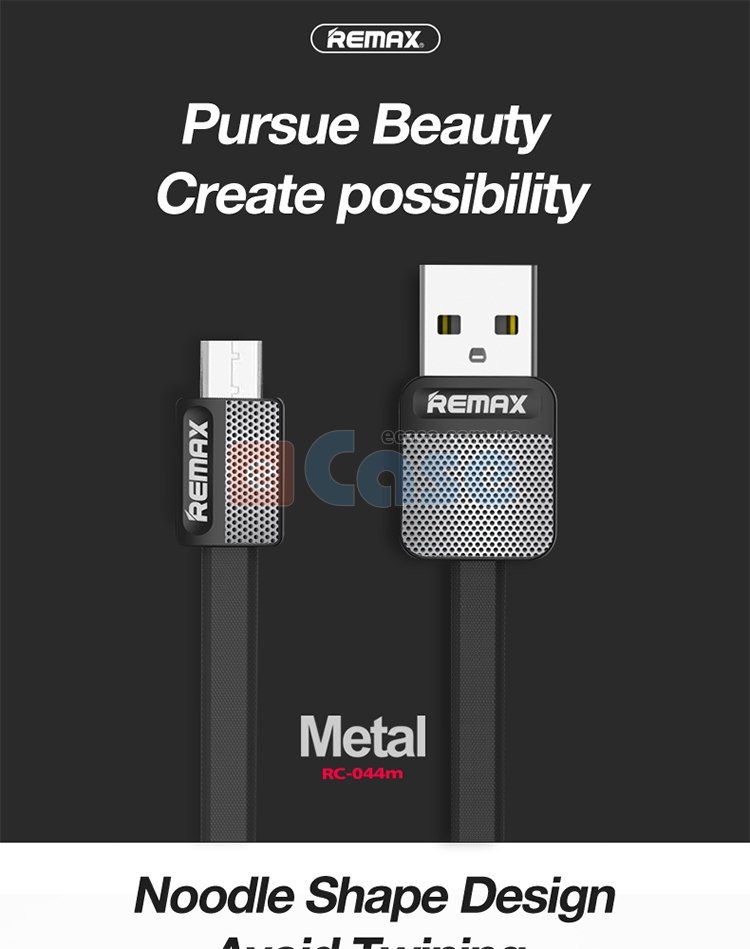 USB кабель Remax Platinum RC-044m (Micro USB) фото 1 — eCase