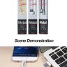USB кабель Remax Platinum RC-044m (Micro USB) фото 6 — eCase