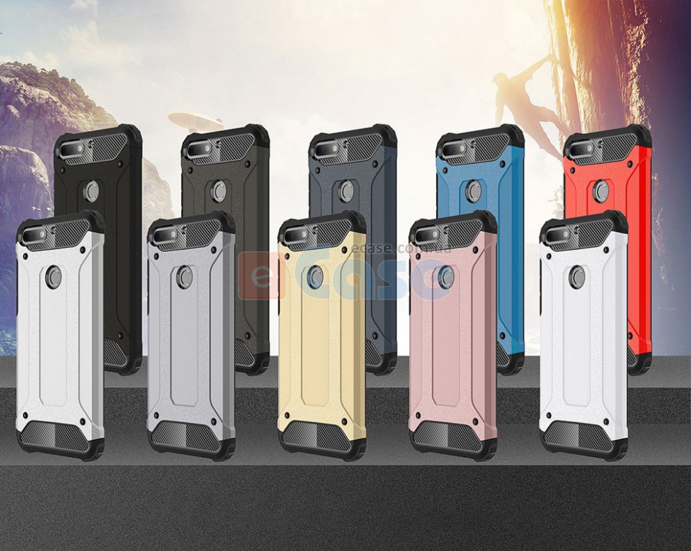 Ударостійка накладка Hard Guard для Huawei Y6 Pro 2017 фото 1 — eCase