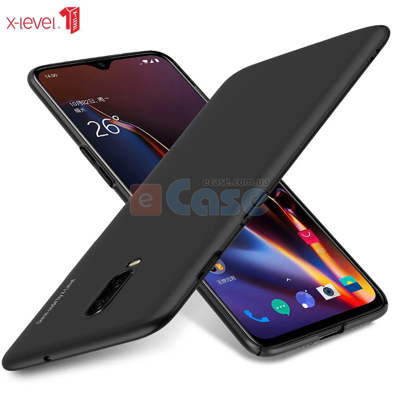 Пластиковая накладка X-level Knight для OnePlus 6T фото 1 — eCase