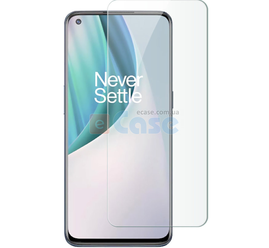 Захисне скло для OnePlus Nord N100 (Tempered Glass) фото 1 — eCase
