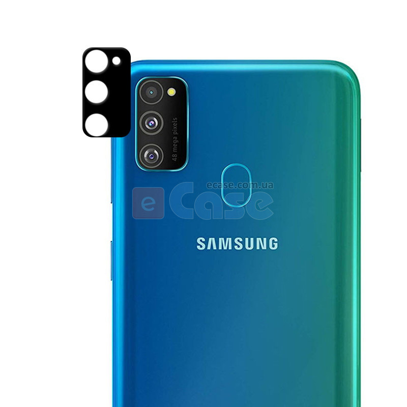 Защитное стекло (гибкое) для камеры Samsung Galaxy M21 фото 1 — eCase