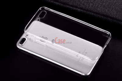 Прозрачная ТПУ накладка для iPhone 7 Plus (Crystal Clear) — eCase