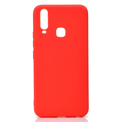 Матовый ТПУ чехол Softy для Vivo Y15 — eCase