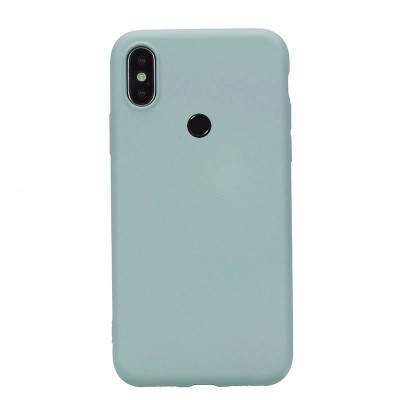 ТПУ накладка Silky Full Cover для Xiaomi Redmi 6 Pro &mdash; eCase