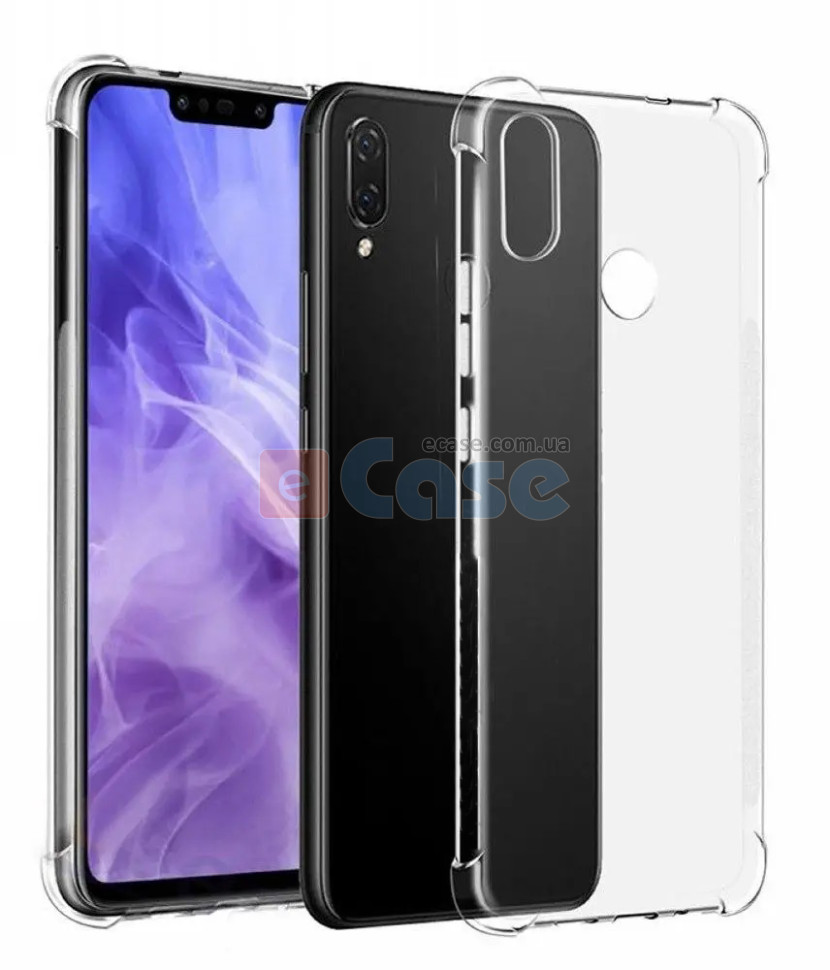 ТПУ накладка Protect (прозрачная) для Huawei P Smart Plus фото 1 — eCase