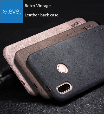 Кожаная накладка X-level Vintage для Huawei Y9 2019 — eCase