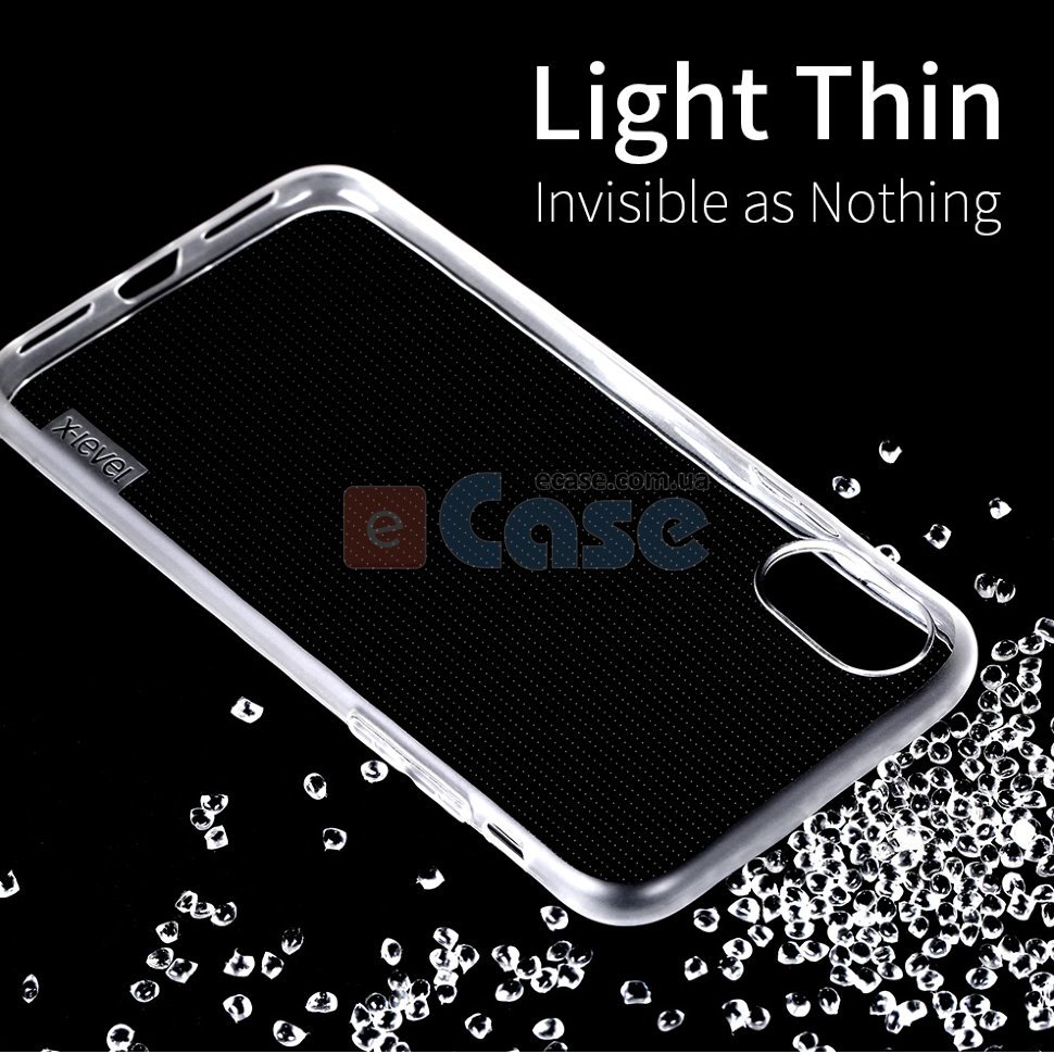 ТПУ накладка (прозрачная) X-level Antislip для Xiaomi Redmi Go фото 1 — eCase