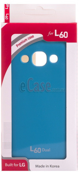 TPU накладка VOIA для LG L60 Dual X135 &mdash; eCase