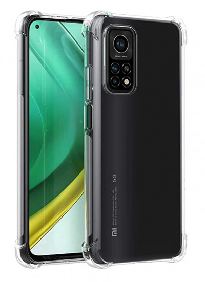 ТПУ накладка Protect (прозора) для Xiaomi Mi 10T — eCase