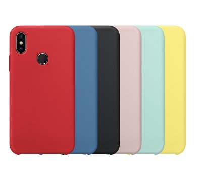 ТПУ накладка Silky Color для Xiaomi Redmi Note 6 — eCase