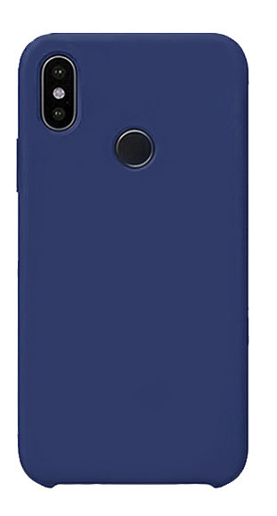 ТПУ накладка Silky Color для Xiaomi Redmi Note 6 — eCase