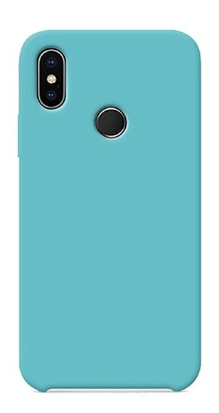 ТПУ накладка Silky Color для Xiaomi Redmi Note 6 — eCase