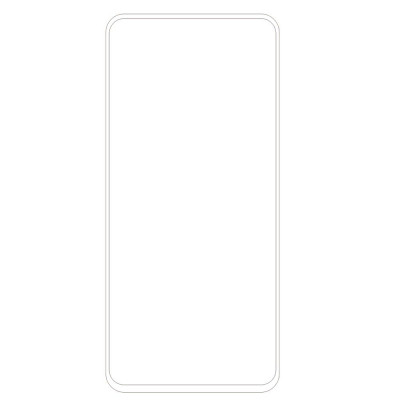 Захисне скло 5D (на весь екран) з кольоровою рамкою для Huawei Honor 20 Pro — eCase