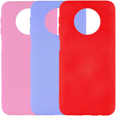 ТПУ накладка Silky Full Cover для Xiaomi Redmi Note 9 5G — eCase