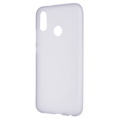 TPU накладка для Samsung A405F Galaxy A40 (матовый, однотонный) — eCase