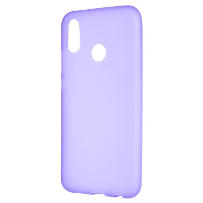 TPU накладка для Samsung A405F Galaxy A40 (матовий, однотонний) — eCase