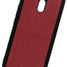 ТПУ накладка для Meizu M6 Note "Cover Flotar" (с вставкой из натуральной кожи) фото 6 — eCase