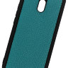 ТПУ накладка для Meizu M6 Note "Cover Flotar" (с вставкой из натуральной кожи) фото 7 — eCase