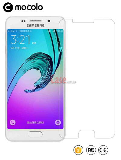 Захисне скло MOCOLO для Samsung A310F Galaxy A3 — eCase