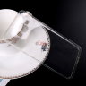 Прозрачная ТПУ накладка для Samsung J200H Galaxy J2 EXELINE Crystal (Strong 0,5мм) фото 1 — eCase
