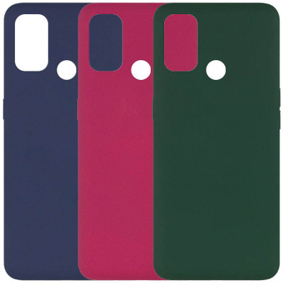 ТПУ накладка Silky Full Cover для Oppo A32 — eCase