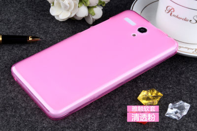 TPU накладка для Lenovo A616 (матовый, однотонный) — eCase