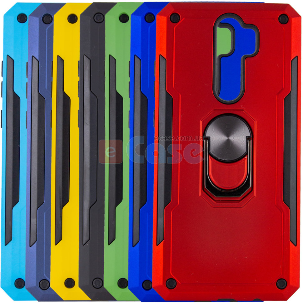 TPU+PC накладка Kvadro для Xiaomi Redmi Note 8 Pro фото 1 — eCase