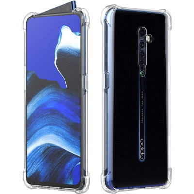 ТПУ накладка Protect (прозора) для Oppo Reno 2 — eCase
