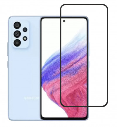 Захисне скло 3D Full-screen Color Frame для Samsung Galaxy A73 5G — eCase